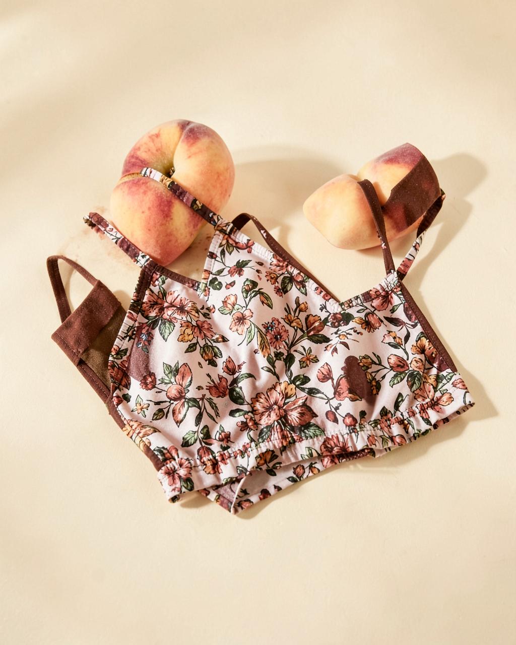 Mixed Colours Bralette — No. 04 in Mixed Colours